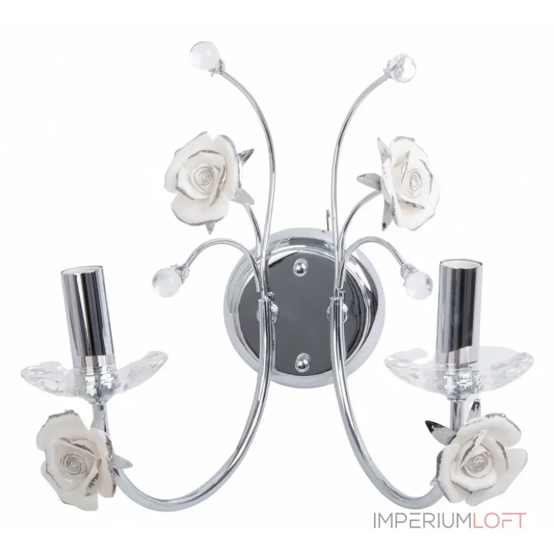 Бра Abrasax Annika 2031/2(chrome) от ImperiumLoft