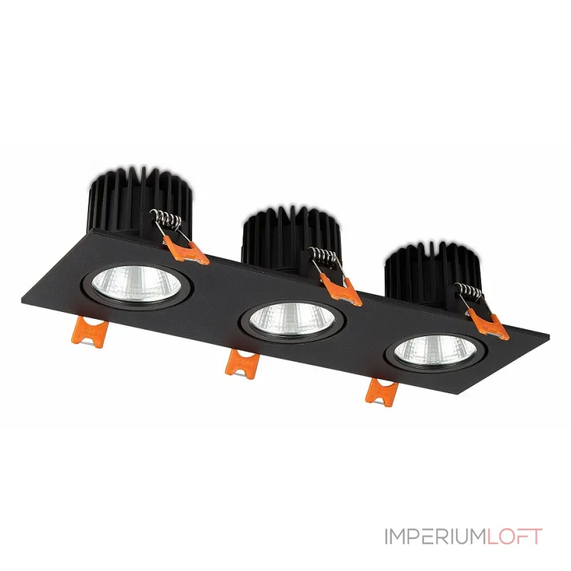 Встраиваемый светильник SIMPLE STORY 2077 2077-LED36DLB от ImperiumLoft Встраиваемый светильник SIMPLE STORY 2077 2077-LED36DLB от ImperiumLoft
