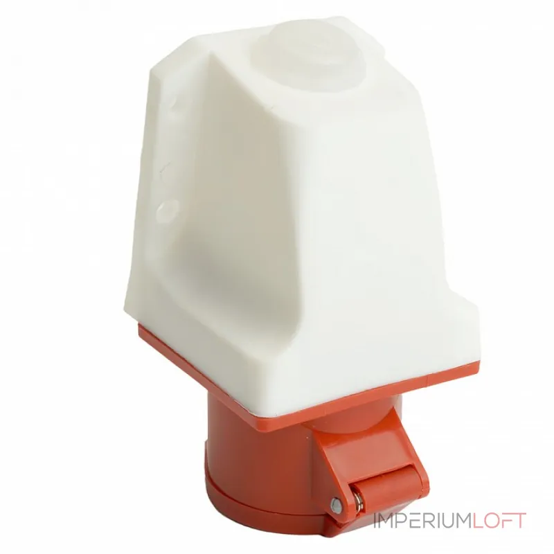 Розетка переносная разборная 2P+PE с крышкой Stekker ST 49434 от ImperiumLoft Розетка переносная разборная 2P+PE с крышкой Stekker ST 49434 от ImperiumLoft