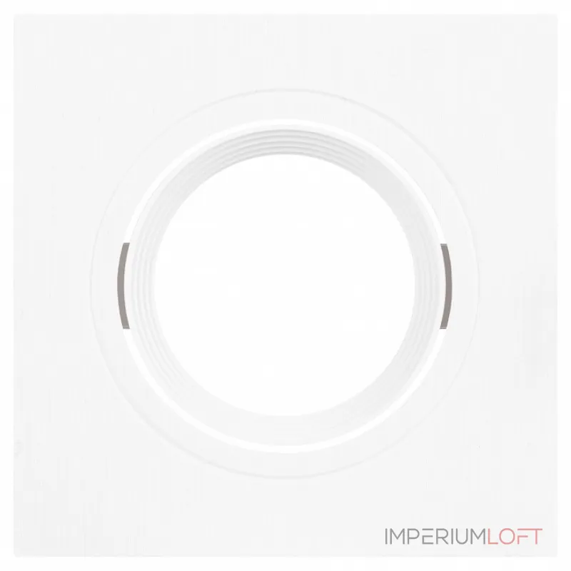 Встраиваемый светильник Эра KL92 WH Б0054374 от ImperiumLoft