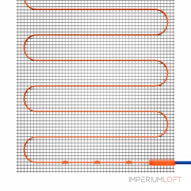 Нагревательный мат Voltum VLT01-150-9.0 Нагревательный мат Voltum VLT01-150-9.0