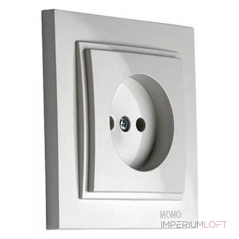Розетка без заземления Mono Electric Despina 102-212122-116 от ImperiumLoft Розетка без заземления Mono Electric Despina 102-212122-116 от ImperiumLoft