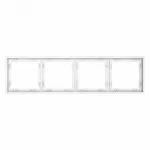 Рамка на 4 поста Voltum S70 VLS100402 от ImperiumLoft