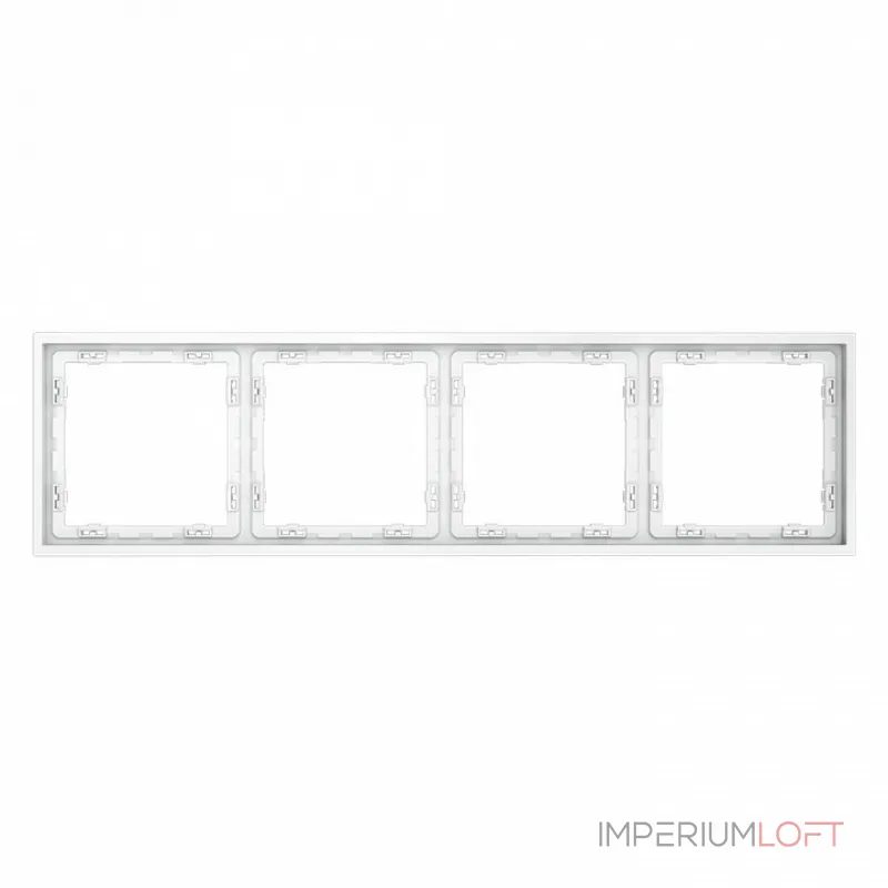 Рамка на 4 поста Voltum S70 VLS100402 от ImperiumLoft