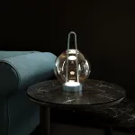 Настольная лампа декоративная Eurosvet Frasco 80507/1 синий от ImperiumLoft