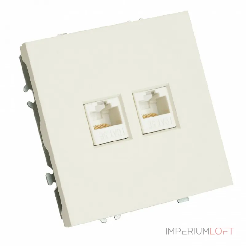 Розетка Ethernet RJ-45 без рамки Stekker RST00-5111-01 49874 от ImperiumLoft Розетка Ethernet RJ-45 без рамки Stekker RST00-5111-01 49874 от ImperiumLoft