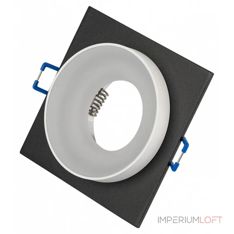 Встраиваемый светильник Эра DK96 BK Б0055594 от ImperiumLoft