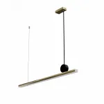 Подвесной светильник LIGHTERA Manitoba LE111L-118GB WIFI COPPER