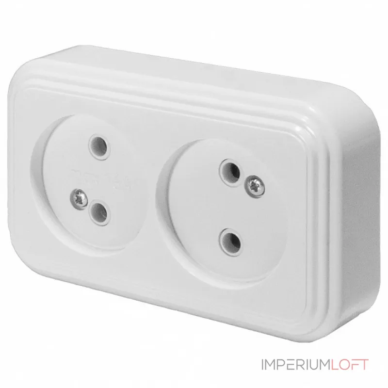 Розетка без заземления Stekker Stekker 39693 от ImperiumLoft