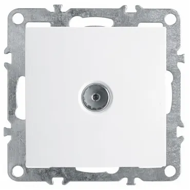 ТВ-розетка без рамки Stekker PST00-9108 39315 ТВ-розетка без рамки Stekker PST00-9108 39315