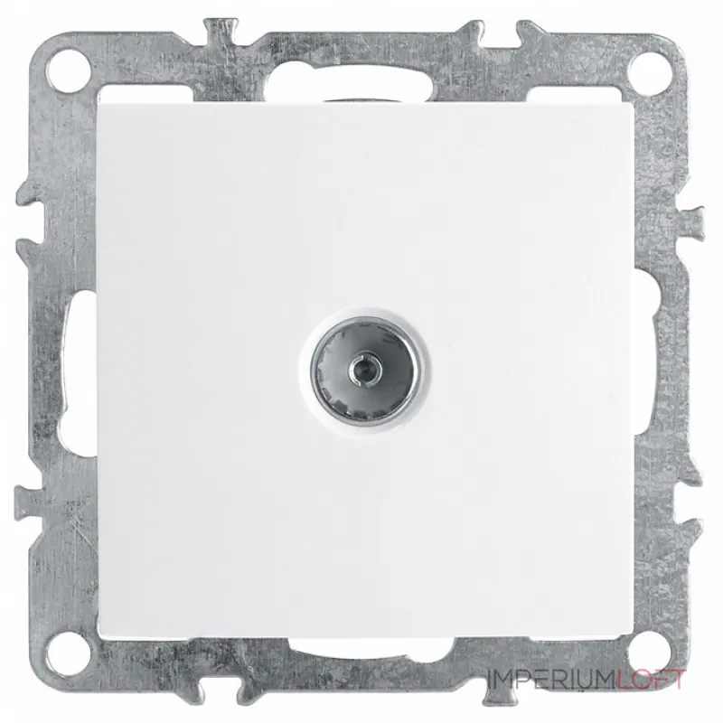 ТВ-розетка без рамки Stekker PST00-9108 39315 от ImperiumLoft