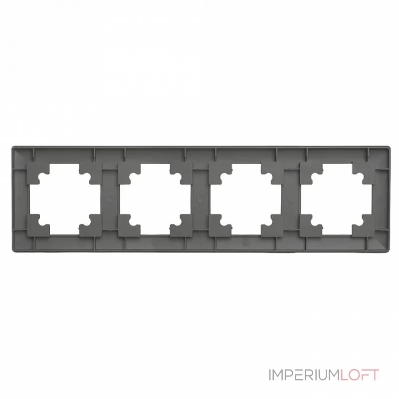 Рамка на 5 постов Stekker PFR00-7005-06 39811 от ImperiumLoft