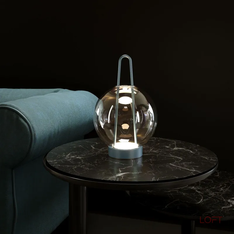 Настольная лампа декоративная Eurosvet Frasco 80507/1 синий от ImperiumLoft Настольная лампа декоративная Eurosvet Frasco 80507/1 синий от ImperiumLoft