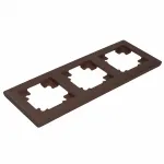 Рамка на 3 поста Stekker PFR00-7003-04 39819 от ImperiumLoft