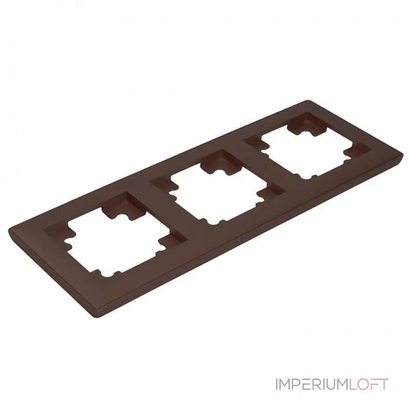 Рамка на 3 поста Stekker PFR00-7003-04 39819 от ImperiumLoft