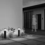 Наземный высокий светильник Maytoni Spir O439FL-L12GF3K от ImperiumLoft