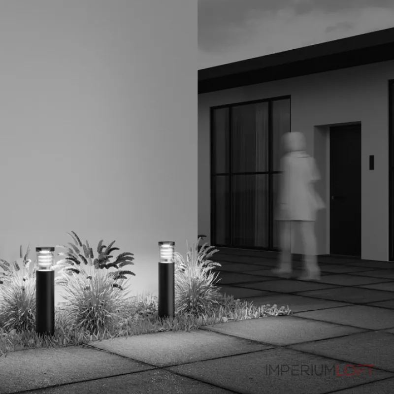 Наземный высокий светильник Maytoni Spir O439FL-L12GF3K от ImperiumLoft Наземный высокий светильник Maytoni Spir O439FL-L12GF3K от ImperiumLoft