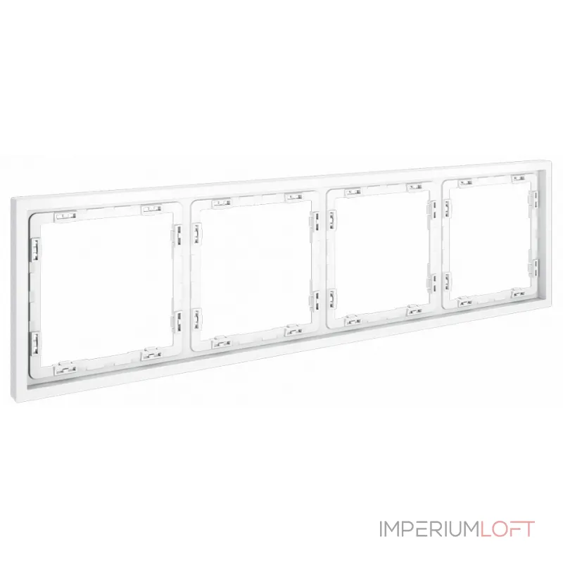 Рамка на 4 поста Voltum S70 VLS100402 от ImperiumLoft