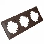Рамка на 3 поста Stekker PFR00-7003-04 39819 от ImperiumLoft