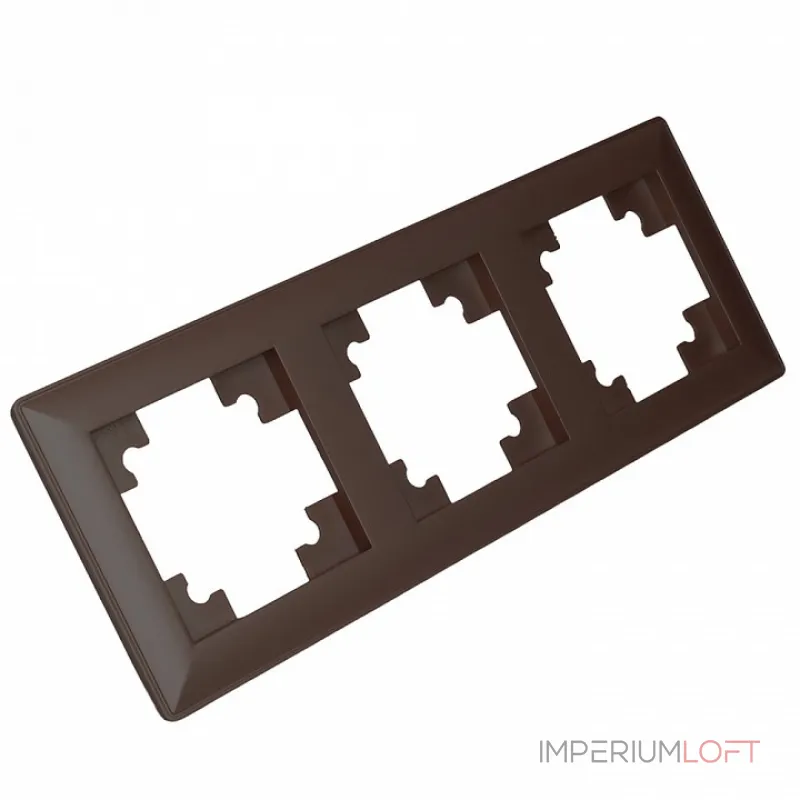 Рамка на 3 поста Stekker PFR00-7003-04 39819 от ImperiumLoft