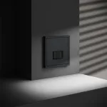 Датчик движения встраиваемый S70 (графит) Voltum VLS070507