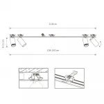 Спот Nowodvorski Mono Surface 7831 от ImperiumLoft