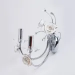 Бра Abrasax Annika 2031/2(chrome) от ImperiumLoft