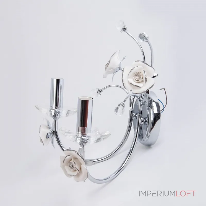 Бра Abrasax Annika 2031/2(chrome) от ImperiumLoft