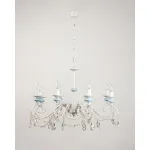 Подвесная люстра Abrasax Christel L.8303-8CREAM/G