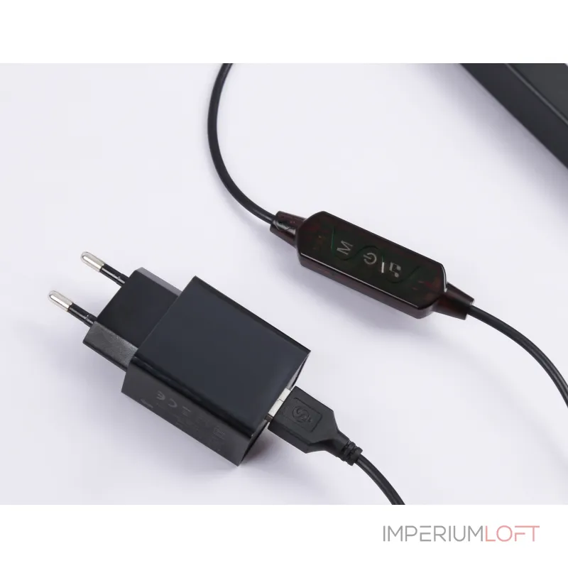 Светильник светодиодный напольный RGB с пультом FL8022 BK черный LED 15W RGB D32*1250 (ПДУ РАДИО 2.4G) от NovaLamp