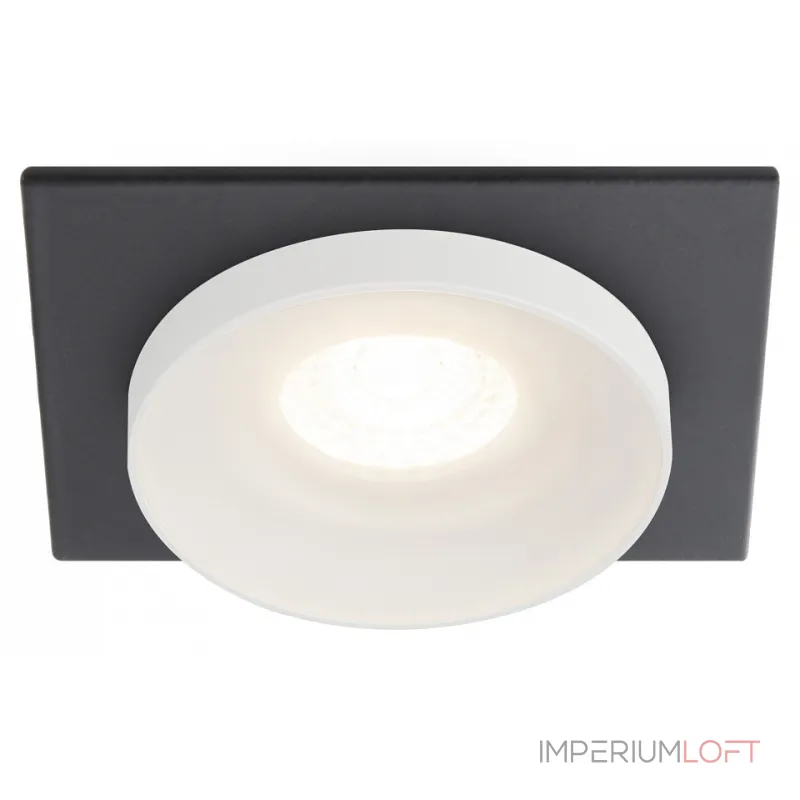 Встраиваемый светильник Эра DK96 BK Б0055594 от ImperiumLoft