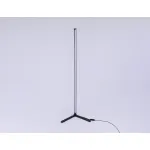 Светильник светодиодный напольный RGB с пультом FL8022 BK черный LED 15W RGB D32*1250 (ПДУ РАДИО 2.4G) от NovaLamp