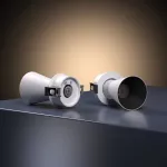 Встраиваемый светильник Elektrostandard Bell 25097/LED 8W 3000K белый от ImperiumLoft