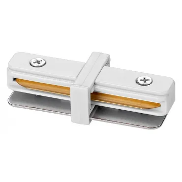 Соединитель линейный для треков Wolta WTL-SC/01W