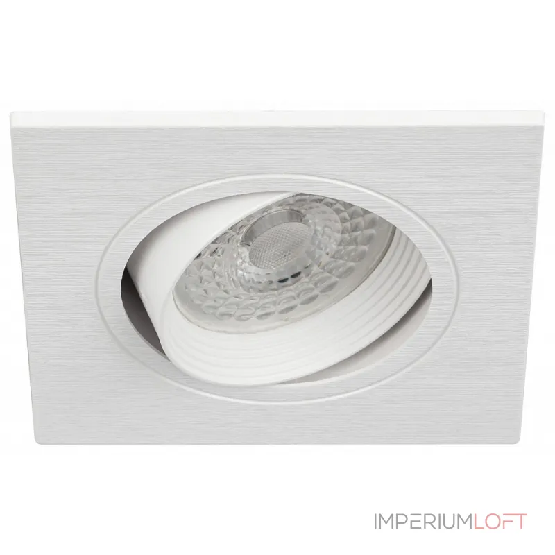 Встраиваемый светильник Эра KL92 WH Б0054374 от ImperiumLoft