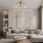 Люстра на штанге 90031/10 LED