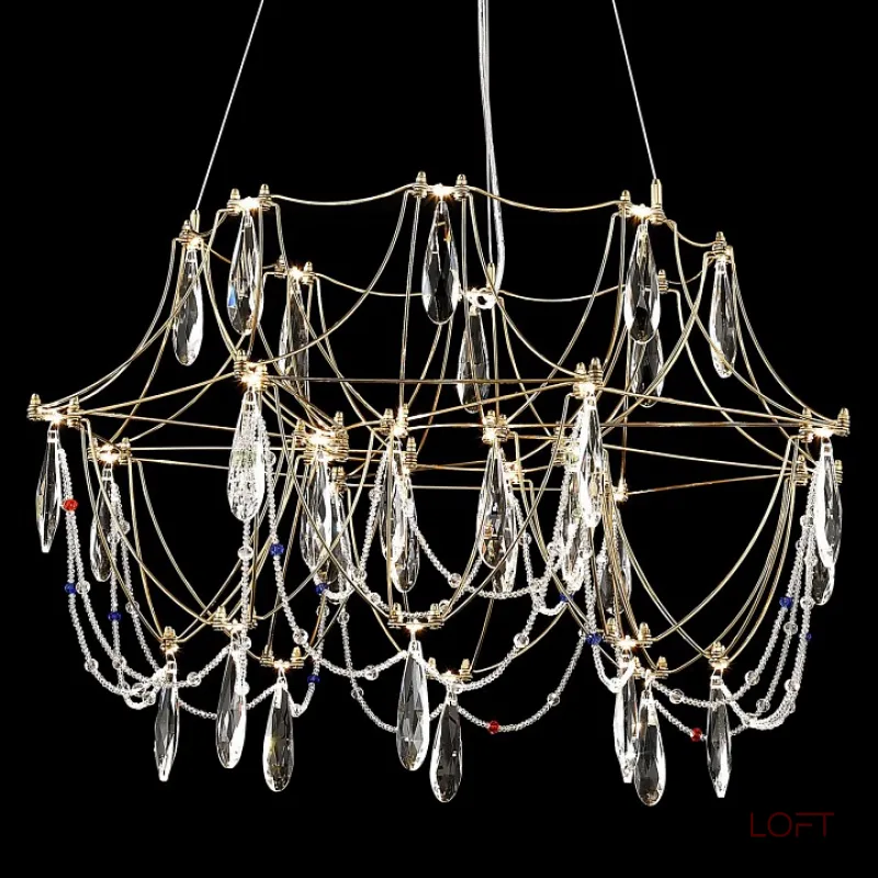 Подвесная люстра Wertmark Felicia WE336.32.303