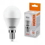 Лампа светодиодная Wolta E14 10Вт 4000K 25S45GL10E14 от ImperiumLoft
