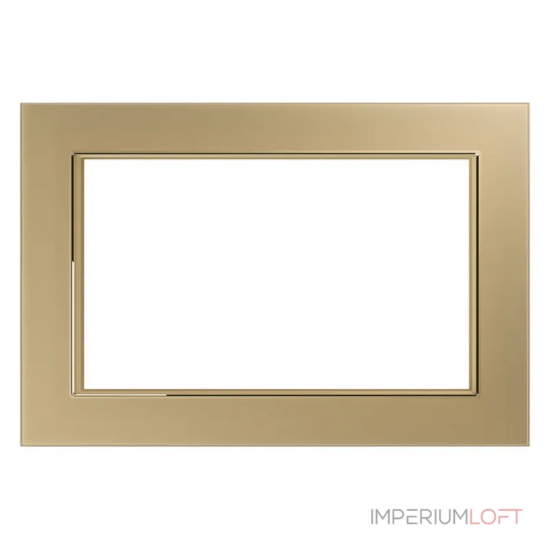 Рамка для двойной розетки Stekker Катрин 49042 от ImperiumLoft Рамка для двойной розетки Stekker Катрин 49042 от ImperiumLoft