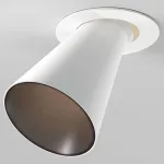 Встраиваемый светильник Elektrostandard Bell 25097/LED 8W 3000K белый от ImperiumLoft