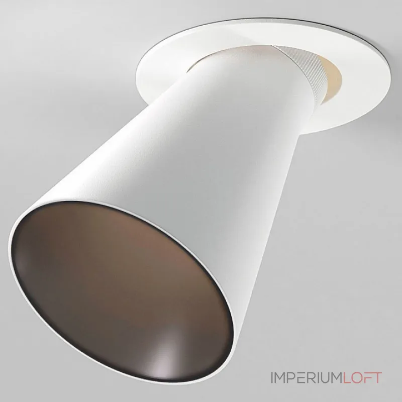 Встраиваемый светильник Elektrostandard Bell 25097/LED 8W 3000K белый от ImperiumLoft Встраиваемый светильник Elektrostandard Bell 25097/LED 8W 3000K белый от ImperiumLoft