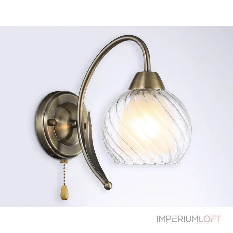 Настенный светильник TR3076 SB бронза E27 max 40W 224*130*250 от ImperiumLoft Настенный светильник TR3076 SB бронза E27 max 40W 224*130*250 от ImperiumLoft