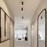 Светильник накладной светодиодный IP20 LED 10W 85-265V 3000K 1100Лм TUBO 359317 OVER NT24 000 Черный от ImperiumLoft