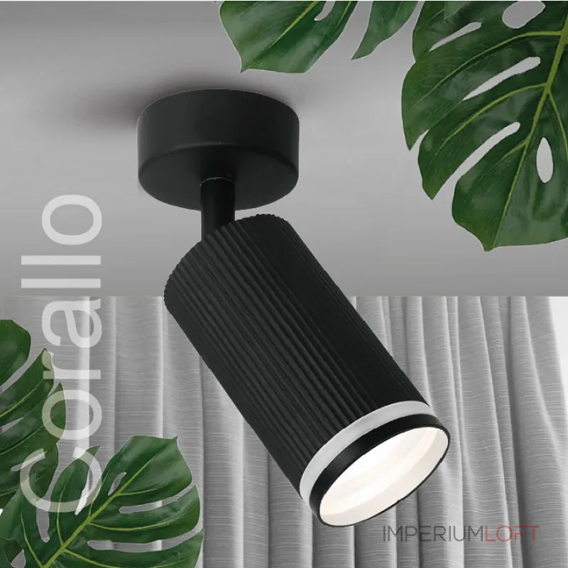 Спот Wolta CORALLO WSL-GU10 WSL-GU10/04BL от ImperiumLoft