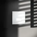 Подсветка светодиодная встраиваемая S70 (белый глянцевый) Voltum VLS070601