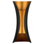 Накладной светильник Эра WL42 BK+GD Б0054420 от ImperiumLoft