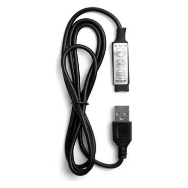 Контроллер-регулятор цвета RGB Wolta WLC-C/01