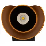 Накладной светильник Эра WL42 BK+GD Б0054420 от ImperiumLoft