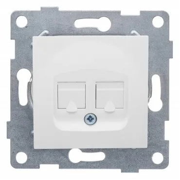 Розетка телефонная RJ-12 без рамки Gusi Electric UGRA С11Т1-001