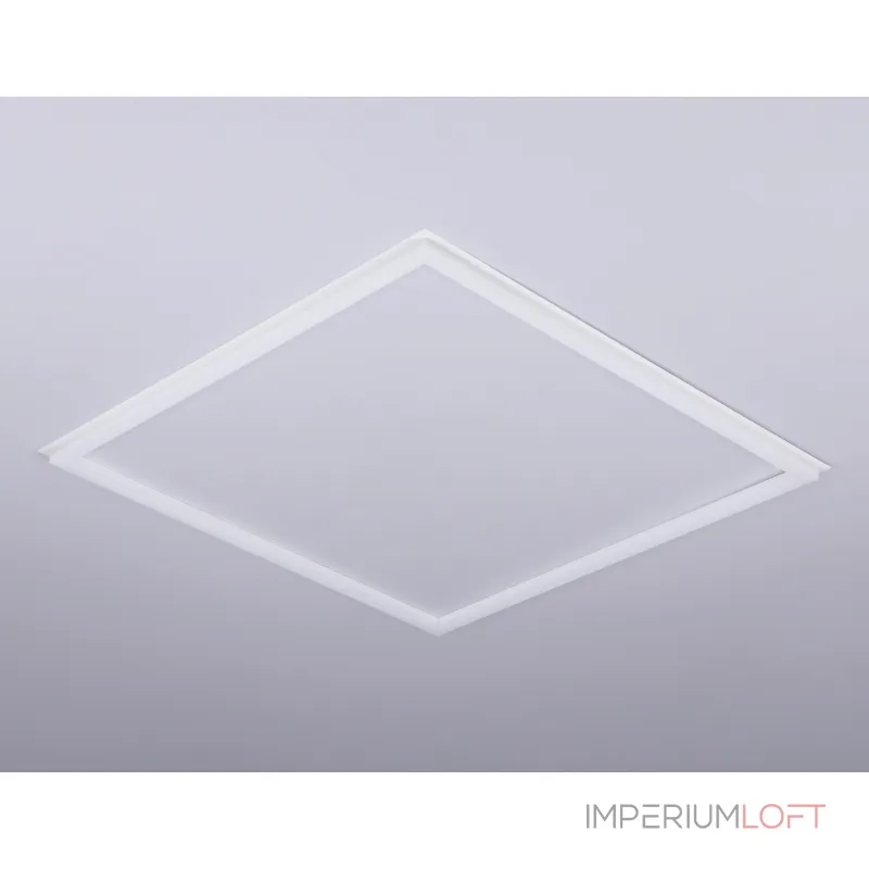 Светодиодный светильник рамочного типа DPS1056 48W 6500K 180-260V IP40 4320LM 595*595*15 от NovaLamp